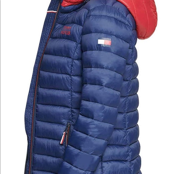 Tommy Hilfiger packable fitted puffer jacket NWT - Picture 6 of 9